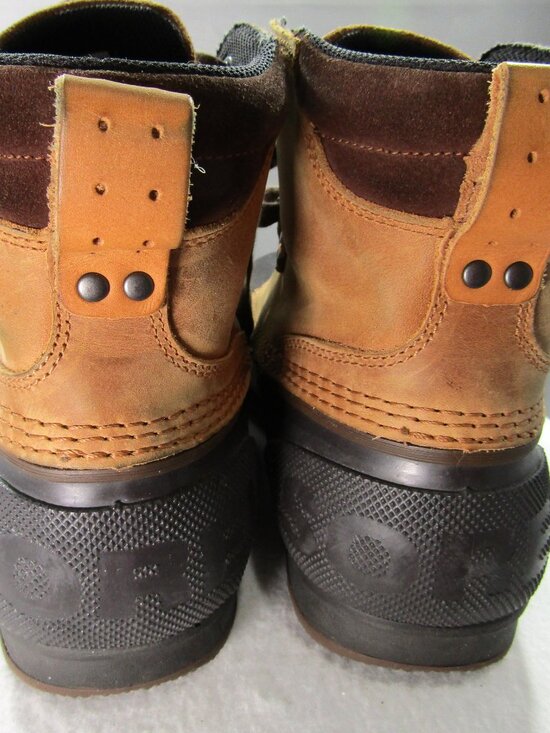 Sorel Ankeny Winter Boot - Mens Elk/Stout Size 10, MSRP $125.00 (NEW)100270 main image 13